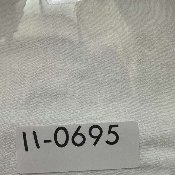 NWT Gap Relaxed Slub Knit Lace Up Top XL 100 Cotton Shirt Boho Coastal Beachy - Picture 8 of 8